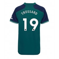 Camiseta Arsenal Leandro Trossard #19 Tercera Equipación Replica 2023-24 para mujer mangas cortas